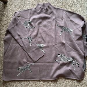 Maternity Tunic Sweater: M